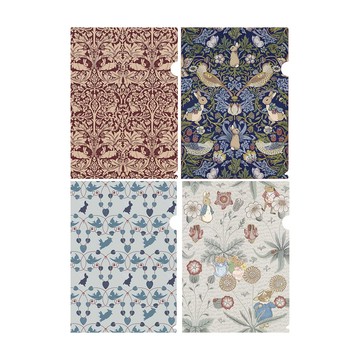 比得兔(V&A)強力L型夾(款式隨機出貨)