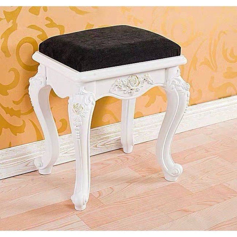 高級軟座テーブル椅子 イス家具 アメリカ式．スツール　ヨーロッパ式スツール 猫脚