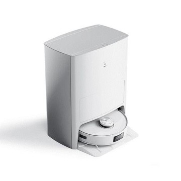 【ECOVACS 科沃斯】熱洗熱烘掃拖機器人-DLX23