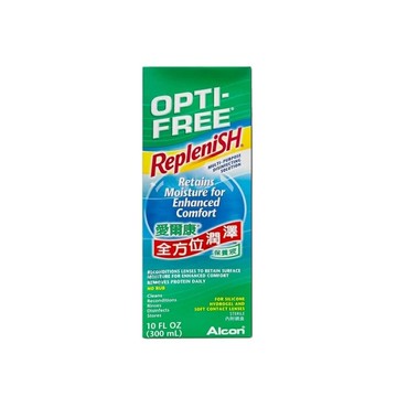 【Alcon】全方位潤澤保養液 300ml *健人館EC*