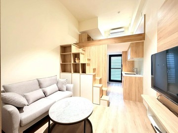 信實恬水湳挑高樓中樓❗️全新交屋兩房平車｜台中市西屯區廣興巷
