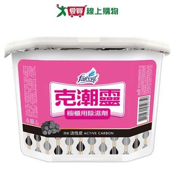 克潮靈備長碳除濕劑400mlx4入【愛買】