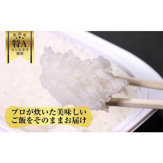 ふるさと納税 新潟県 十日町市 新潟県 魚沼産 備蓄 コシヒカリ ご飯 200g×30 パック ごはん レンジ 簡単 巣籠り 無添加