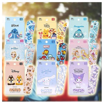 ONEDER 旺達棉品~貼繃(20枚入) OK繃 款式可選