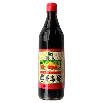 KOKUMORI 穀盛 醇香烏醋  600ml  1瓶