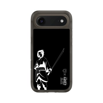 iPhone Air AirX 本質黑 - 火影忍者 Naruto - 黑白線稿-宇智波佐助