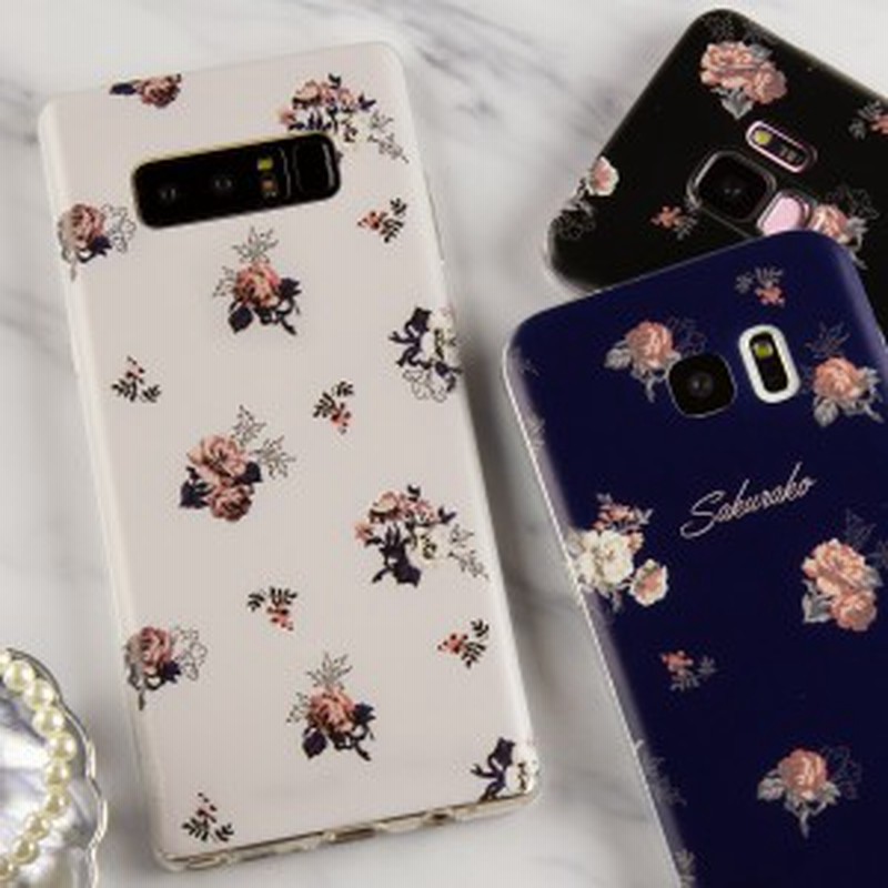 スマホケース 韓国 Galaxy S S10 S9 S21 バラ 花柄 Tpuケース ギャラクシー スマホ ケース カバー バラ 薔薇 おしゃれ かわいい 人気 通販 Lineポイント最大1 0 Get Lineショッピング