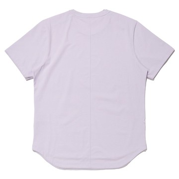 【EiDER】女短袖圓領排汗上衣 短袖上衣 紫/白 / 23EDWM23206