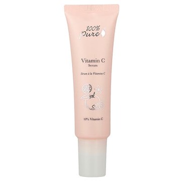 100% PURE, 維生素 C 精華素，1 液量盎司（30 毫升）