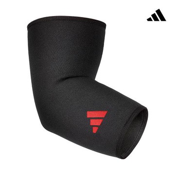 adidas愛迪達 肘關節用彈性透氣護套 護肘(S-L)