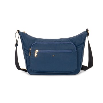 J II 斜背包 星辰防潑水斜背包-午夜藍-7007-2