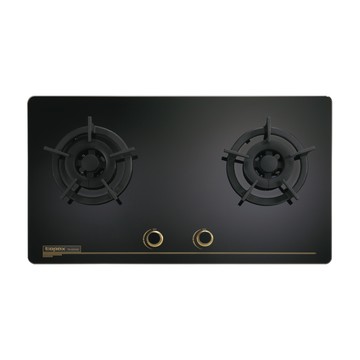 [莊頭北] TG-8503G(B) 雙口保潔玻璃檯面爐/黑_桶裝LPG桶裝瓦斯(液化)