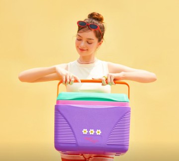 【blank.】全面7折★Wiggle Wiggle 冰桶(橘色&黃色/紫色&綠色)