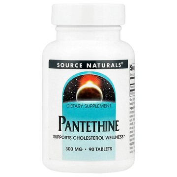 Source Naturals, 泛硫乙胺，300毫克，90片