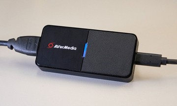 【享最高折300】圓剛 BU113 4K相機影像擷取器 將相機/攝影機變為直播網路攝影機