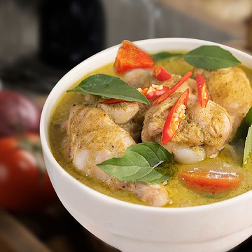 冷凍-嘉年華免運組【漢典食品】泰式青咖哩270g (泰式) | 618