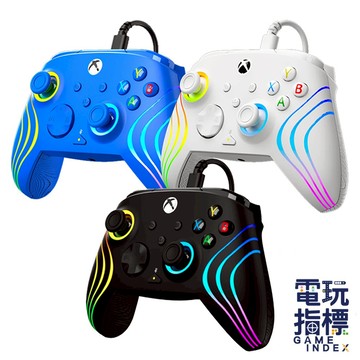 【電玩指標】全館免運 Turtle Beach Afterglow Wave 有線 控制器 手把 搖桿 RGB 霍爾