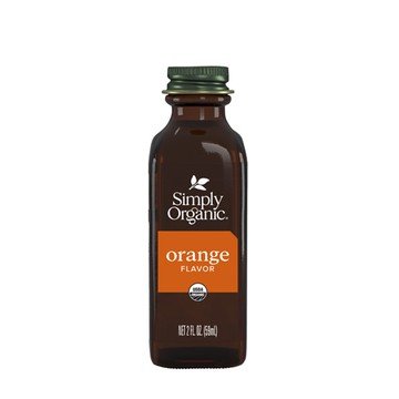 Simply Organic Orange Flavor 2 fl oz