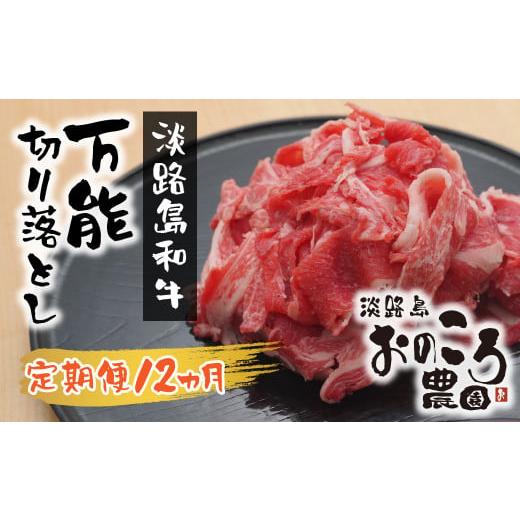 ふるさと納税 兵庫県 淡路市 淡路島和牛 万能切り落とし 1ｋｇ（200ｇ×5パック）