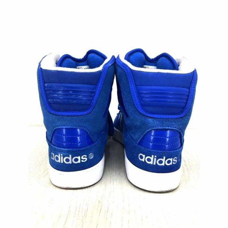 ほぼ新品 NEO ADIDAS ネオ アディダス レッド ブラック 26 5ｃｍ 超