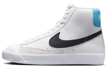 BLAZER MID 77 GS WHITE BLACK PHOTO BLUE