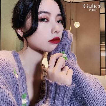 【Gulicc】古莉可 桃心 戒指(造型戒 尾戒 食指戒 戒指 指環 韓系 情人節 母親節 七夕 生日禮物)
