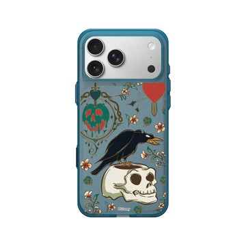 iPhone 17 Pro Max Clear (相機按鈕) 夜幕藍 - 迪士尼-公主系列 Disney Princess - 迪士尼公主 - 白雪公主暗黑風