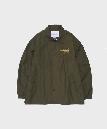 WINDSTOPPER COACH JACKET KHAKI