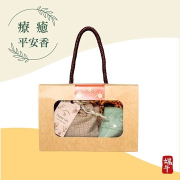 【青手作】端午香粽小禮盒l 端午l 送禮l 手工皂l 香包