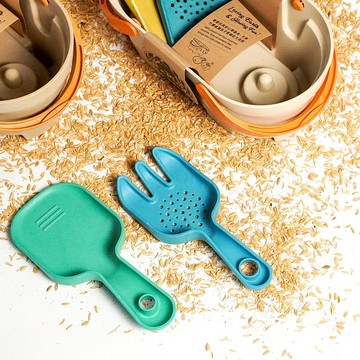 竹纖維沙灘玩具組