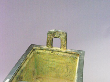 青銅器福鼎仿古擺件 招財鎮宅客廳居家擺件辦公桌擺設裝飾品