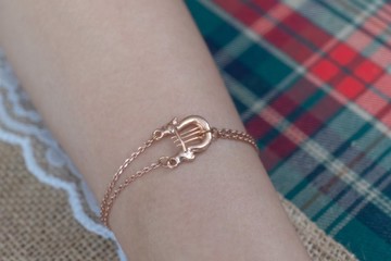 豎琴與知音_手鍊