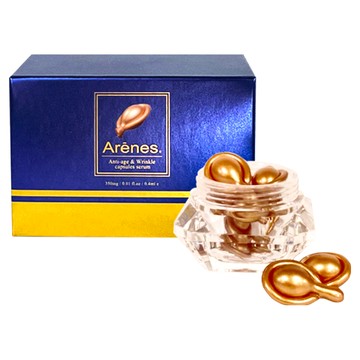 Arenes 愛霓思 童顏皺效熨斗膠囊 Anti-age & Wrinkle capsules serum 7顆  350mg  0.4ml  1盒
