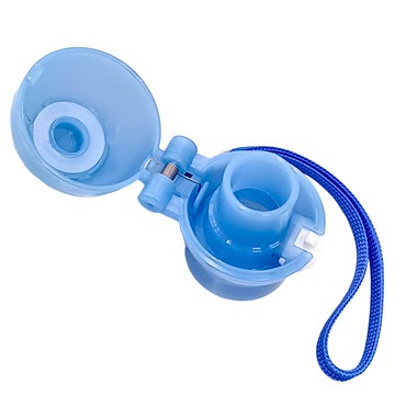 Skater 寶特瓶直飲式瓶蓋 直徑5 x 4.6cm  藍色  1個