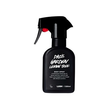 LUSH Dads Garden Lemon Tree 父親的檸檬樹身體噴霧 200ml(身體噴霧/草本香/青檸/檸檬/薰衣草)