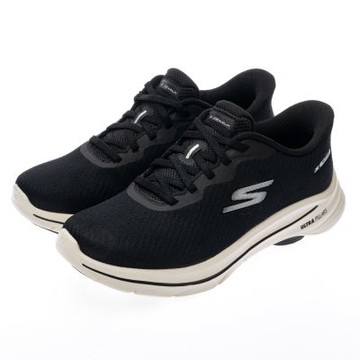 SKECHERS 女鞋 健走系列 健走鞋 瞬穿舒適科技 GO WALK 8_BCA 寬楦款 - 125931WBKW