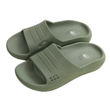 類氣墊舒服鞋-橄欖綠42