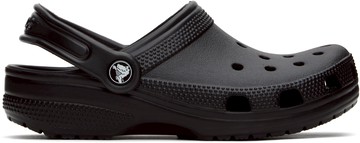 Crocs 黑色 Classic 凉鞋