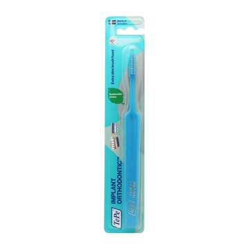 【牙齒寶寶】瑞典TEPE 100%瑞典製造•牙醫推薦 植牙/矯正專用牙刷一支