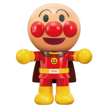 ANPANMAN 麵包超人 語音互動玩偶  混和顏色  1個