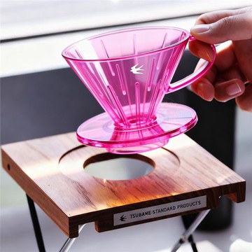 燕印手沖咖啡濾杯V60樹脂濾杯手沖杯聰明咖啡濾杯手沖tritan濾杯