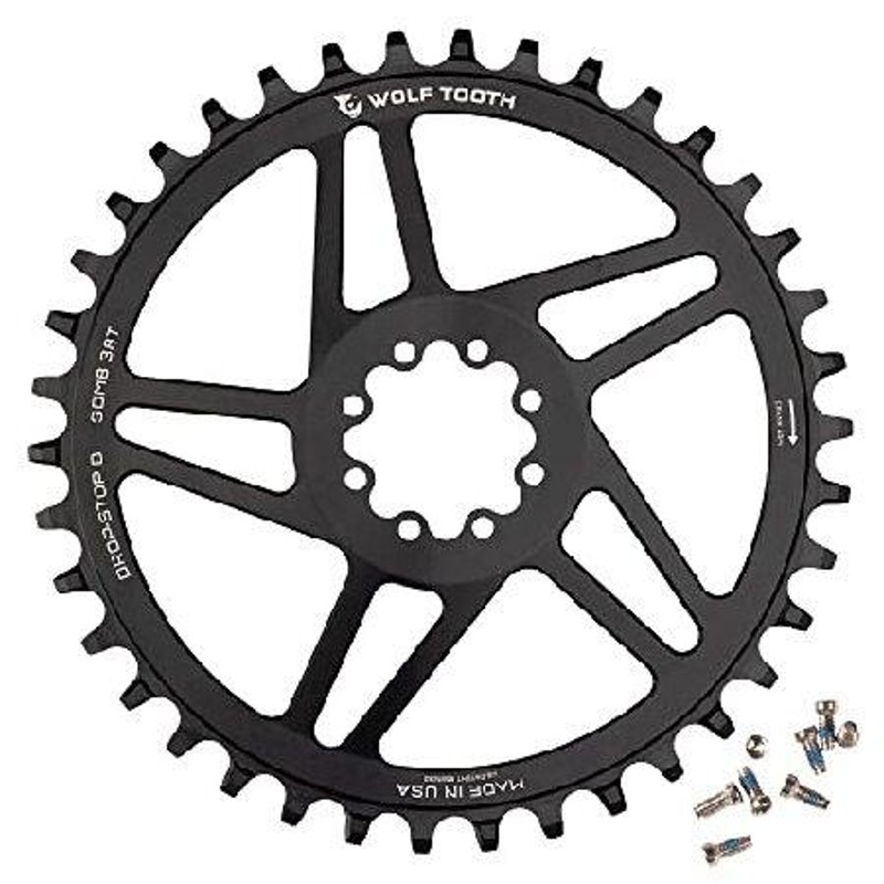 Wolf Tooth Components ダイレクトマウントチェーンリング SRAM 8