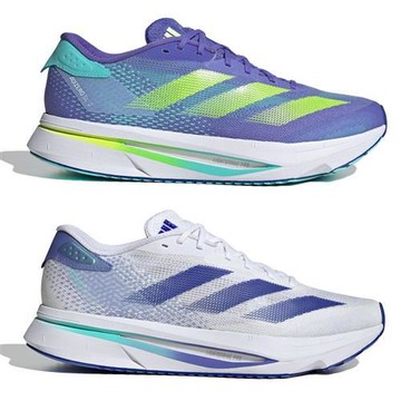 Adidas 慢跑鞋 男鞋 輕量 ADIZERO SL2 藍/白灰【運動世界】IE3396/IF6744