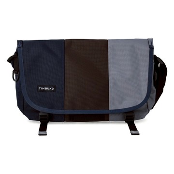 TIMBUK2 CLASSIC MESSENGER ECO 經典郵差包 S / 藍鳥 / 藍棕灰拚色