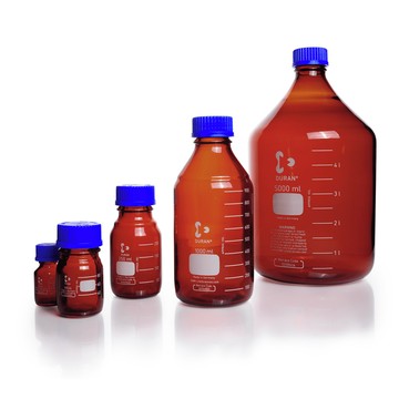 [東昇] 茶色血清瓶，DURAN SCHOTT出品，德國製造
