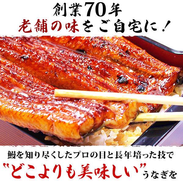 お歳暮 ギフト 2023 うなぎ 国産 プレゼント 土用の丑の日 蒲焼き 誕生日 お祝い 送料無料 グルメ 食べ物 鰻 お年賀 御歳暮 御年賀 化粧箱 PON-2 1〜2人用 AA