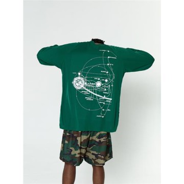 FOAG美式迷彩網眼雙層透氣速干短褲籃球羽毛球運動訓練寬松四分褲