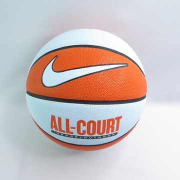 NIKE 436981007 EVERYDAY ALL COURT 8P 7號籃球 橘白【iSport愛運動】