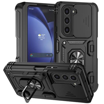 適用三星Zfold6手機殼軍工級防摔Galaxy z fold5保護套折疊屏fold4推窗鏡頭zfold4磁吸指環支架fold6全包潮殼