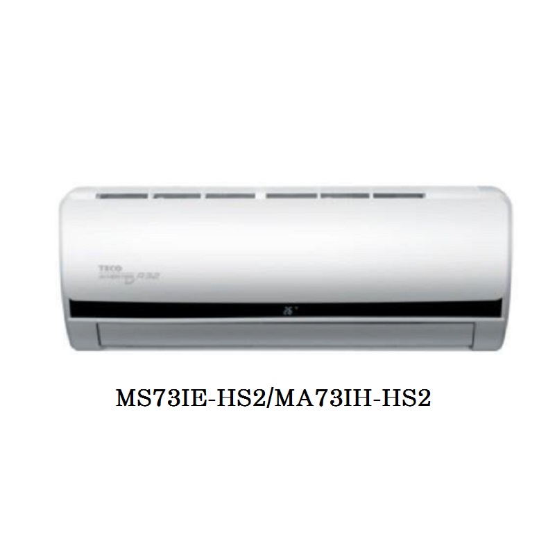 TECO 東元 12-13坪 一級能效 R32 變頻冷暖分離式冷氣 MS73IE-HS2/MA73IH-HS2